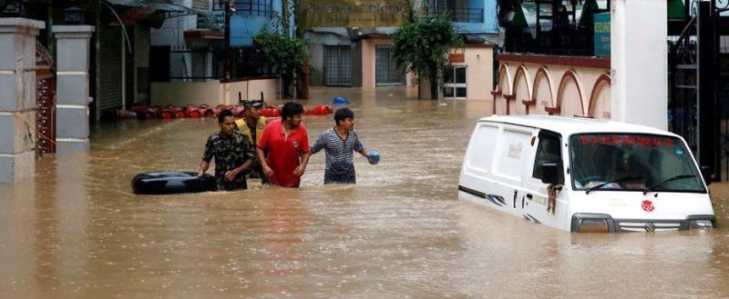 Наводнения в Юго-Восточной Азии унесли жизни более 1400 человек