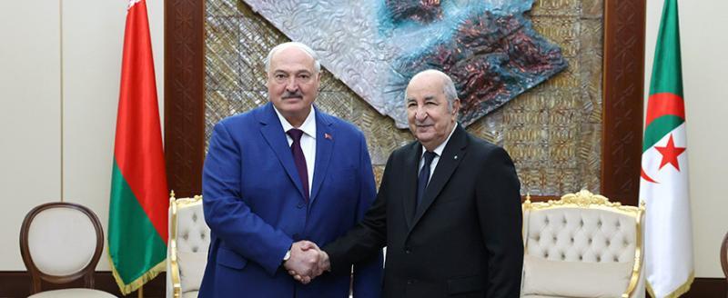Беларусь и Алжир согласовали дорожную карту для совместных военных проектов