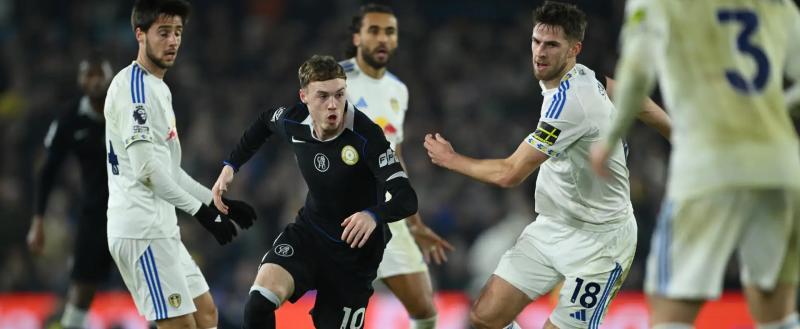 «Лидс» обыграл «Челси» со счетом 3:1