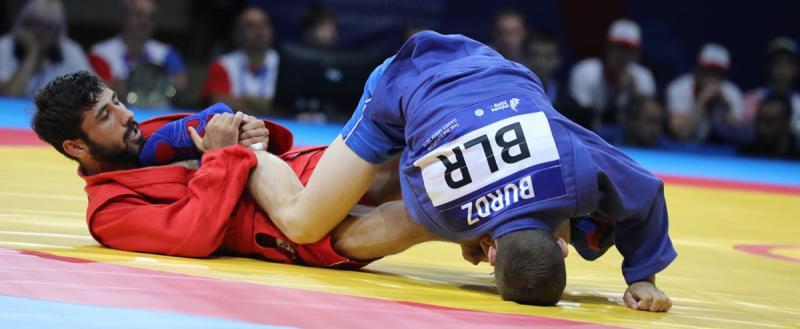 Беларусь возвращает национальную символику в самбо