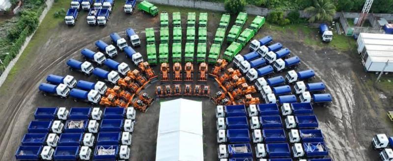 Беларусь передала Никарагуа 248 единиц техники для развития инфраструктуры