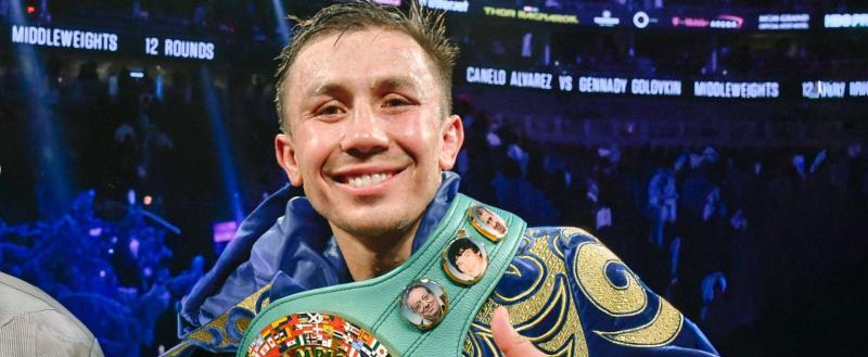 Казахстанский боксер Геннадий Головкин включен в Международный зал славы бокса