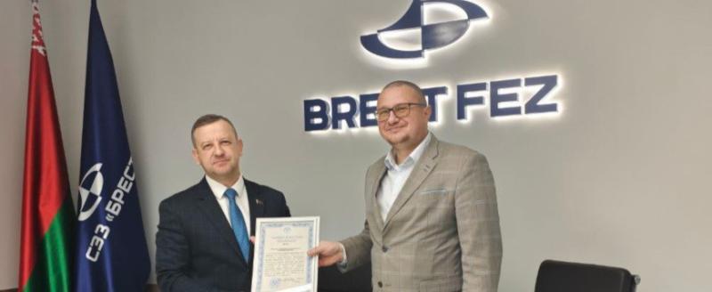 В СЭЗ «Брест» появится производство навесной, аграрной и коммунальной техники