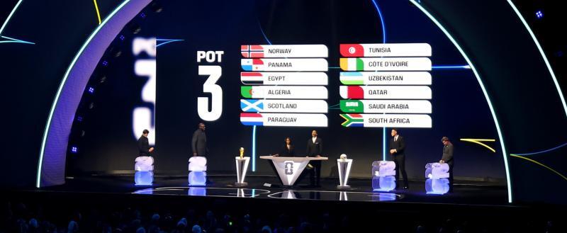 Жеребьевка чемпионата мира-2026 по футболу завершена