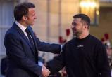 Макрон провел телефонный разговор с Зеленским