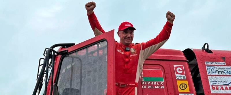 Вязович: Хотим вернуться на «Дакар», но с гордо поднятой головой