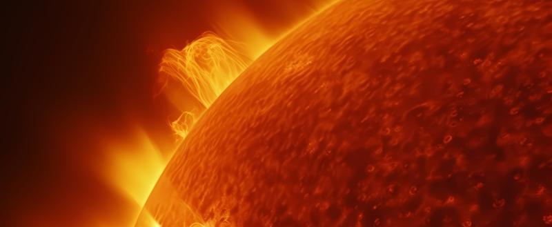 Вспышка высочайшего Х2.1-класса произошла на Солнце 