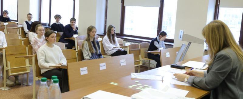 12 декабря в Беларуси начнется регистрация на репетицию централизованного экзамена