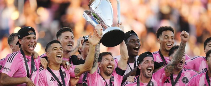 «Интер Майами» впервые стал чемпионом MLS благодаря Лионелю Месси