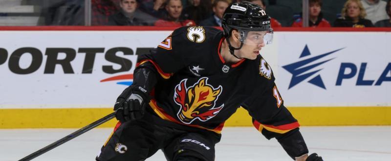 Гол и две передачи Шаранговича принесли «Калгари» победу в НХЛ