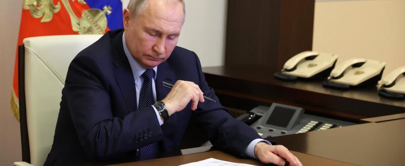 Владимир Путин подписал указ о проведении военных сборов 2026