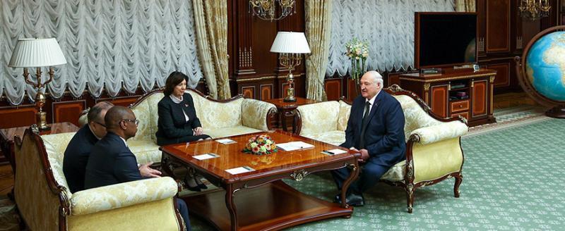 Александр Лукашенко обсудил спикером Сената Кении пути взаимовыгодного сотрудничества