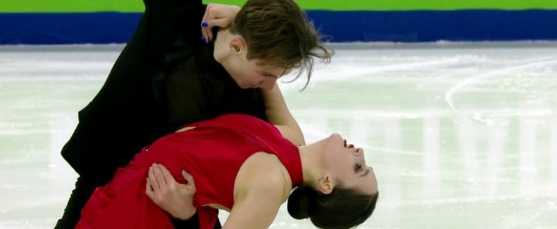 Белорусская пара Андреева и Блинов победила в танцах на льду на «Кубке сильнейших»