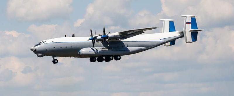 Ан-22 разбился на испытательном полете. Ведутся поиски экипажа