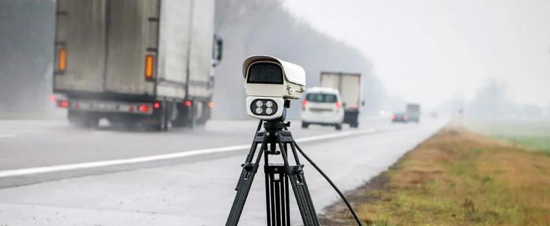 Самый длинный в Беларуси участок контроля средней скорости открыт на М1