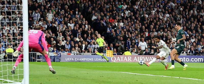 «Манчестер Сити» выиграл у мадридского «Реала» в Лиге чемпионов