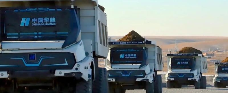 Казахстан планирует запустить первые беспилотные грузовики к 2027 году