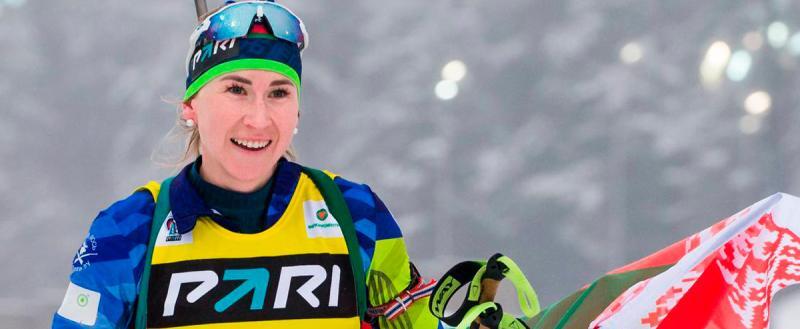 Белорусская биатлонистка Динара Смольская задумалась о завершение карьеры
