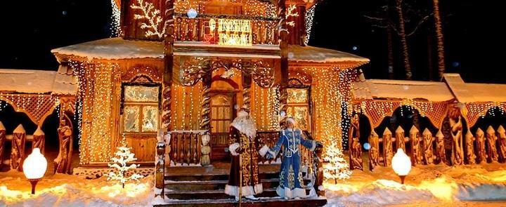 Где отдыхают зимой: резиденции Деда Мороза, санатории и агроусадьбы Беларуси