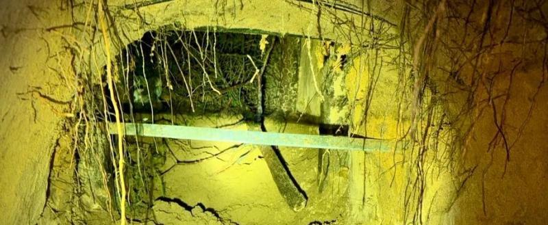 Более 180 мигрантов пересекли границу через тайный туннель между Беларусью и Польшей