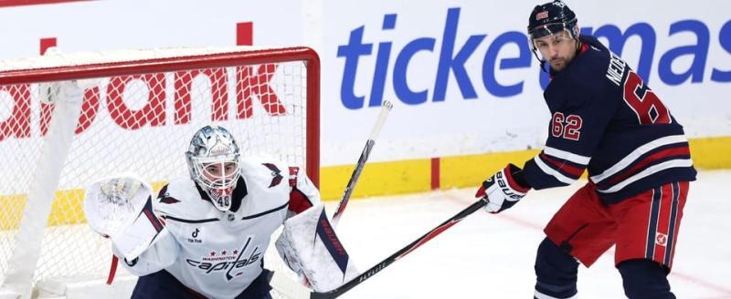 «Виннипег Джетс» обыграли «Вашингтон Кэпиталз» на домашнем льду