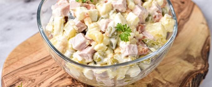 Проверенный рецепт салата «Оливье» по-новому