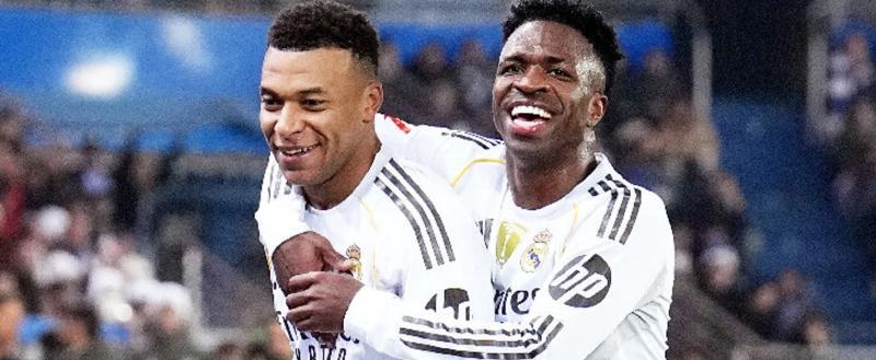 «Реал» одержал выездную победу и сократил отставание от «Барселоны»