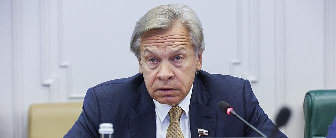 Пушков: канцлер Германии объявил о конце эпохи доминирования США в Европе