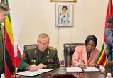 Беларусь и Зимбабве укрепляют военное партнерство