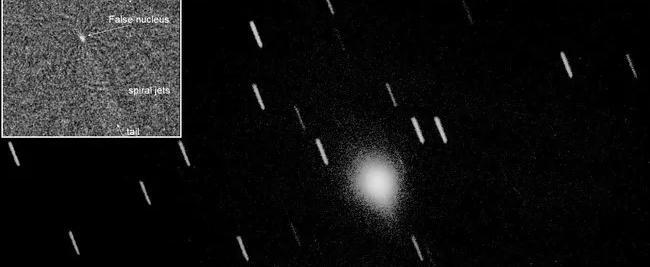 Пришелец из глубин космоса: комета 3I/ATLAS приближается к Земле