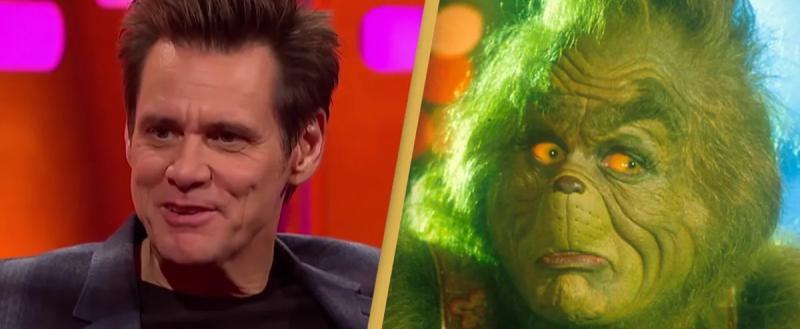 Почему Джим Керри хотел сорвать сьемки «Гринча» и отказаться от $20 млн?