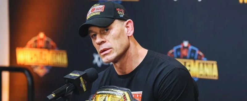 Джон Сина завершил карьеру в рестлинге поражением в прощальном матче