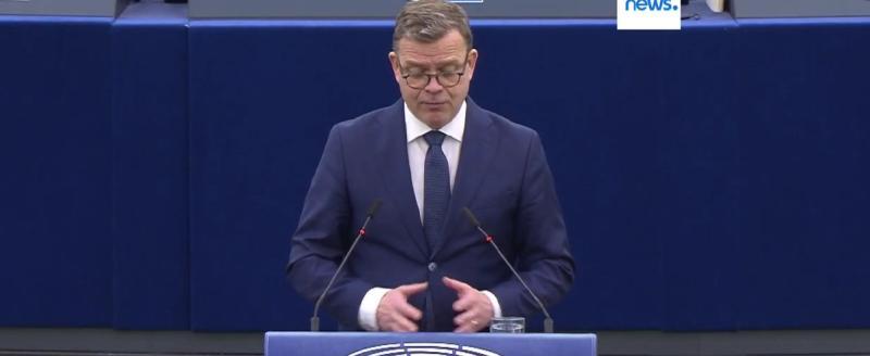 Орпо: Экономика Финляндии находится в очень тяжелом положении