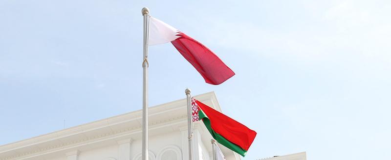 Лукашенко поздравил Катар с Национальным днем и пригласил эмира в Минск