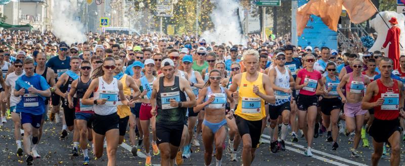 Началась регистрация на Минский полумарафон-2026
