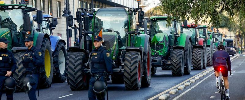 В Брюсселе началась масштабная акция протеста европейских фермеров