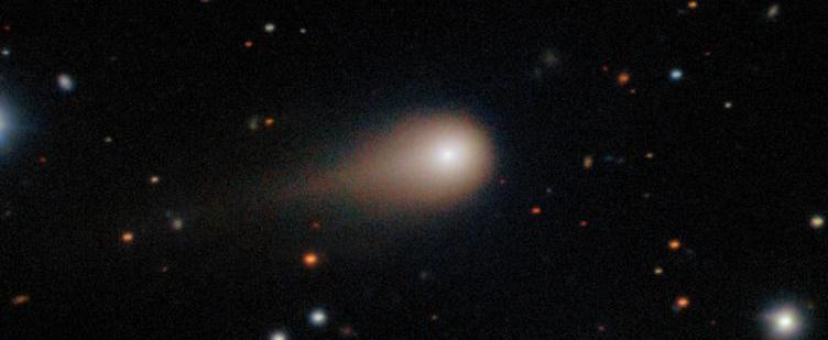 3I/ATLAS при приближении к Земле сменил цвет на золотой: ученые говорят о его скорой гибели