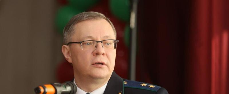 Председателем Верховного суда избран бывший генеральный прокурор Беларуси Андрей Швед