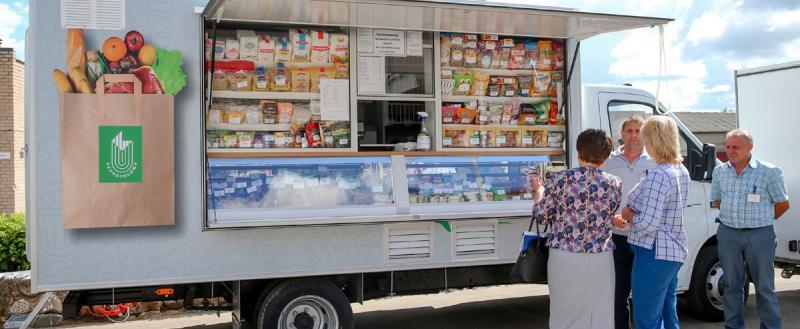 МАРТ изменил правила работы для автолавок в сельской местности