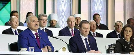 Итоги ВНС: план модернизации Беларуси на ближайшую пятилетку принят