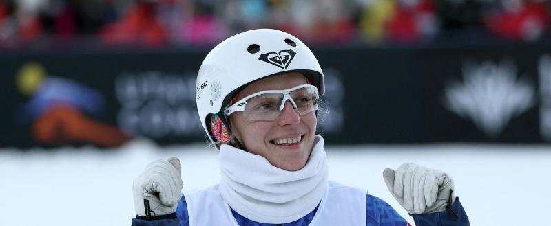 Анна Гуськова вернулась на Кубок мира, заняв девятое место в Китае