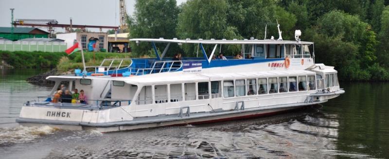 Россия поможет Беларуси возродить судостроение в Пинске