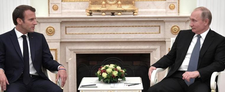 Песков назвал условие для диалога Путина и Макрона: понимание, а не нотации