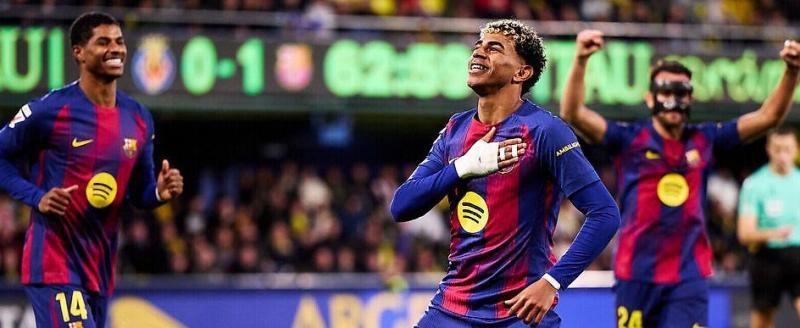 «Барселона» обыграла «Вильярреал» и сохранила лидерство в Ла Лиге