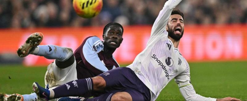 «Астон Вилла» обыграла «Манчестер Юнайтед» со счетом 2:1