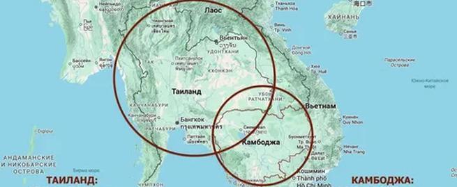 Более полумиллиона жителей Камбоджи стали беженцами из-за конфликта с Таиландом