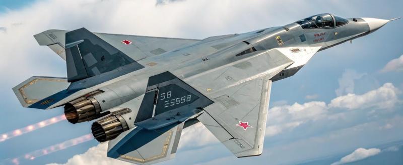 Российский истребитель Су-57 получил новейший двигатель