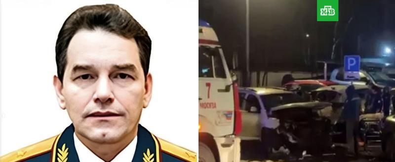 В Москве от взрыва автомобиля погиб генерал-майор Фанил Сарваров