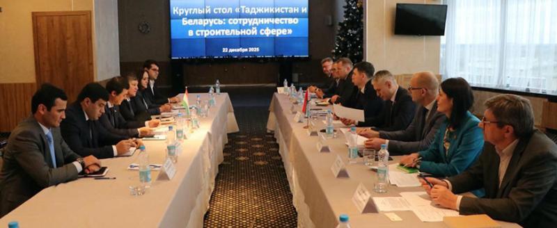 Беларусь и Таджикистан договорились о сотрудничестве в строительной сфере