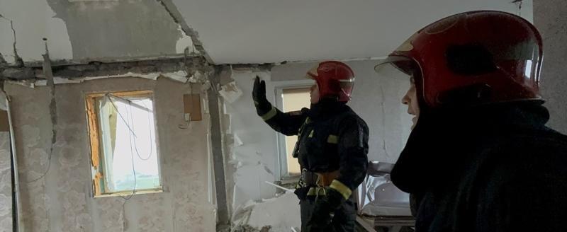 При разборе завалов в аварийном доме в Гомеле обнаружено тело женщины